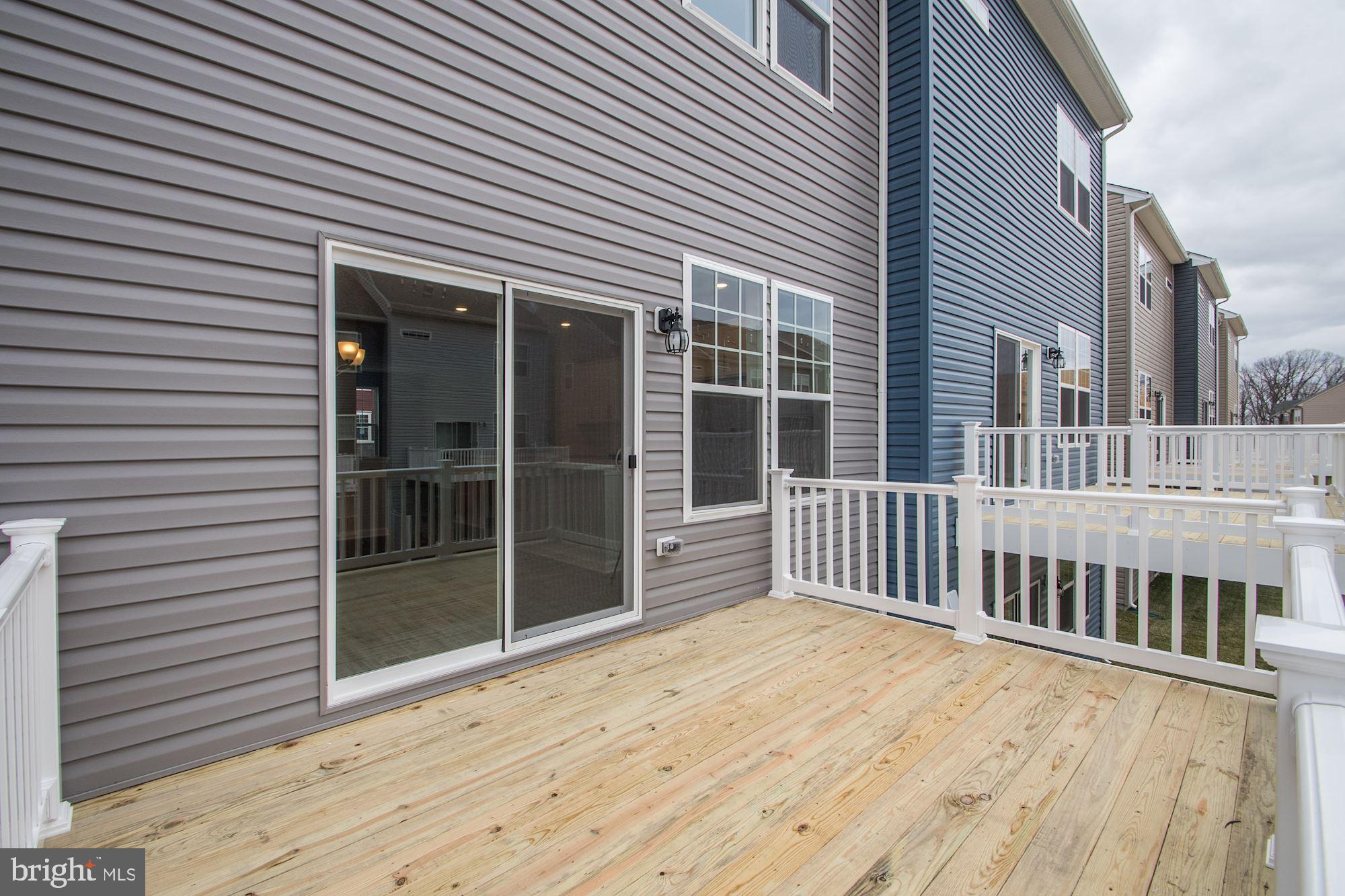 3108 Laurel Hill Road Hanover, MD 21076 - Photo 29 of 32 Rear Deck View#3