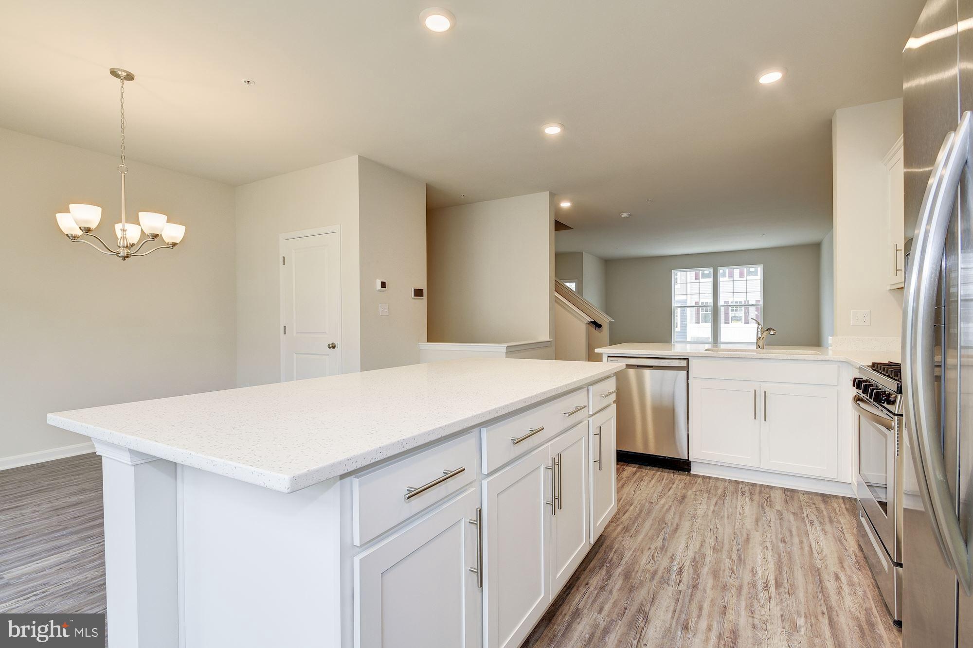 3108 Laurel Hill Road Hanover, MD 21076 - Photo 10 of 32 Kitchen with Huge Island