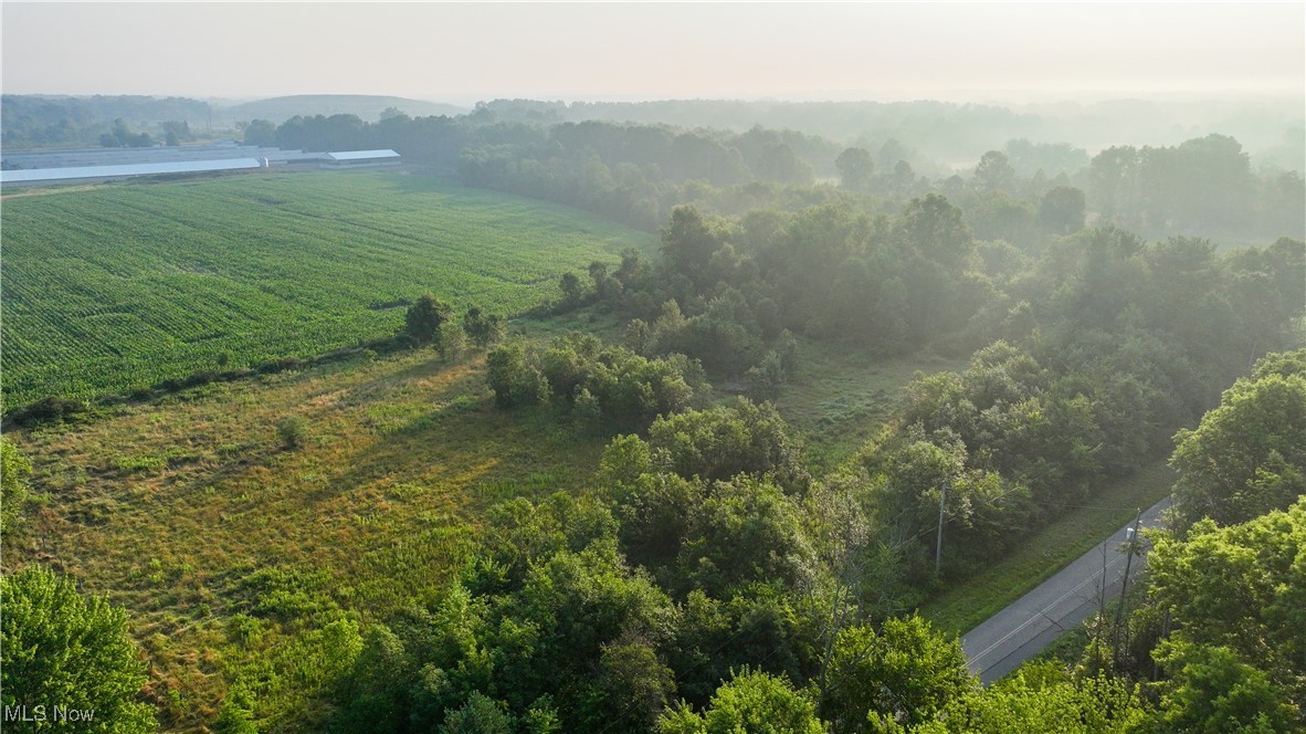 22600 Lexington Road Alliance, OH 44601 - Photo 22 of 39 Bird's eye view with a rural view