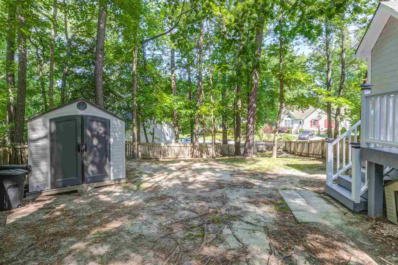 3717 Kroll Court Raleigh, NC 27616 - Photo 28 of 30 Back Yard