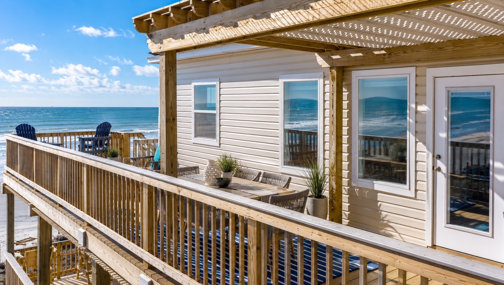116 Howard Avenue, Unit I Surfside Beach, TX 77541 - Photo 19 of 39 View of the entrance to Unit I