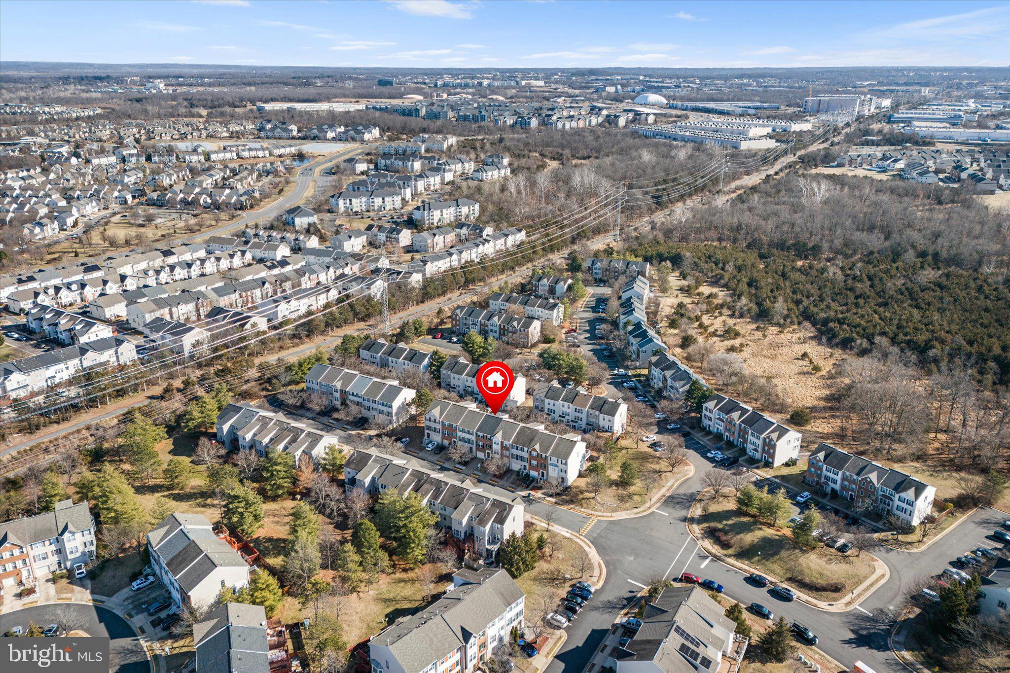 21070 Tyler Too Terrace Ashburn, VA 20147 - Photo 39 of 66 an aerial view of a city