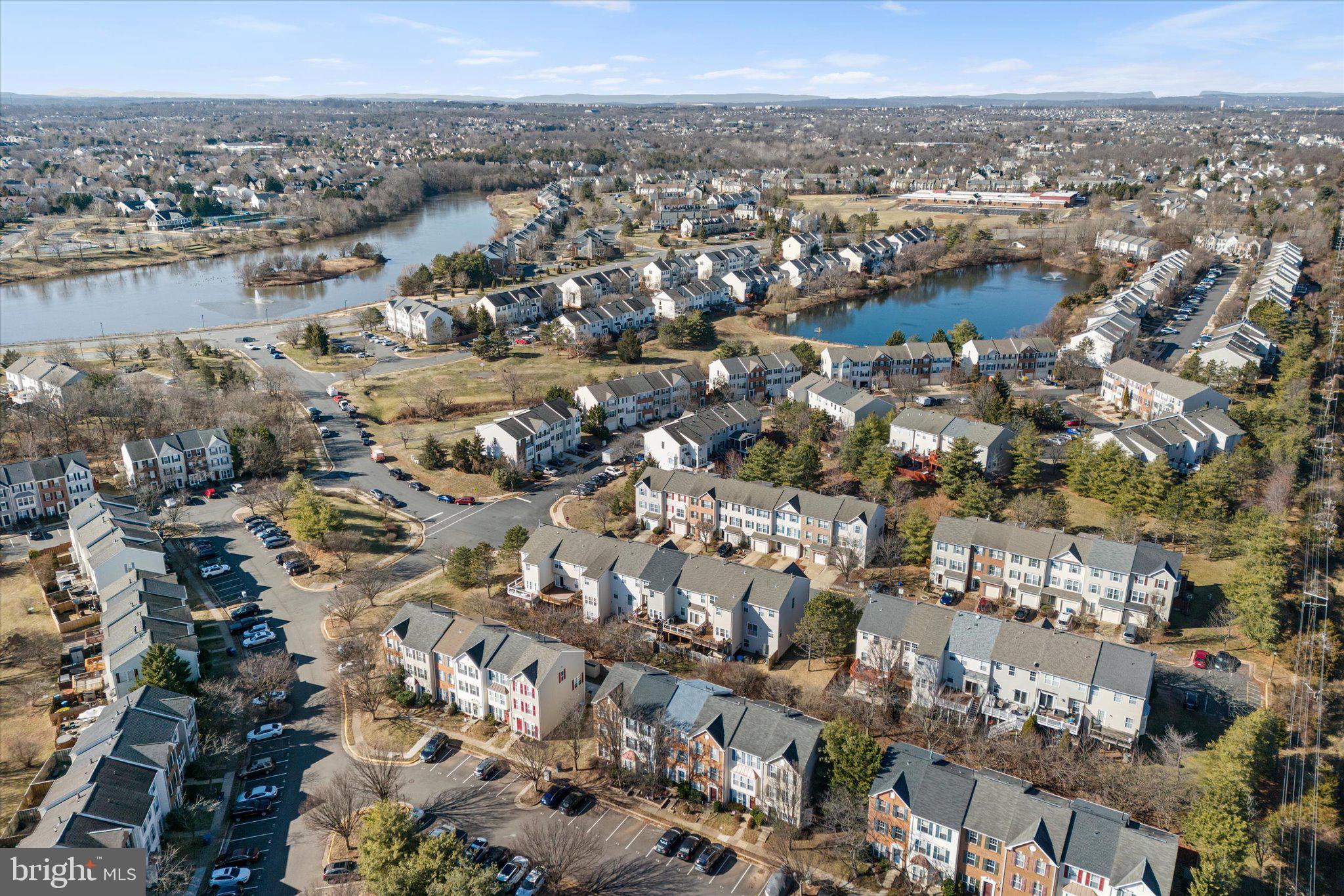 21070 Tyler Too Terrace Ashburn, VA 20147 - Photo 41 of 66 an aerial view of a city