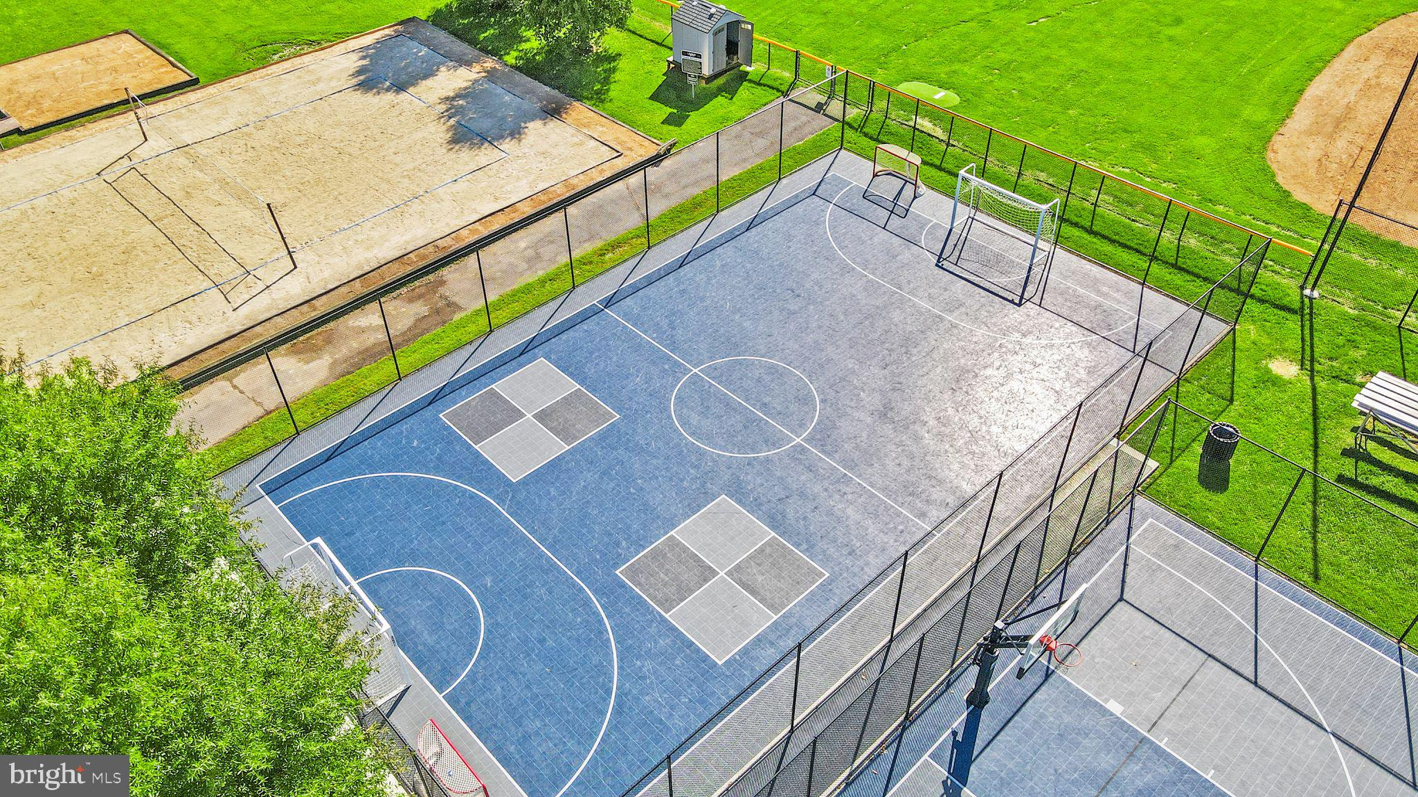 21070 Tyler Too Terrace Ashburn, VA 20147 - Photo 44 of 66 an aerial view of a house