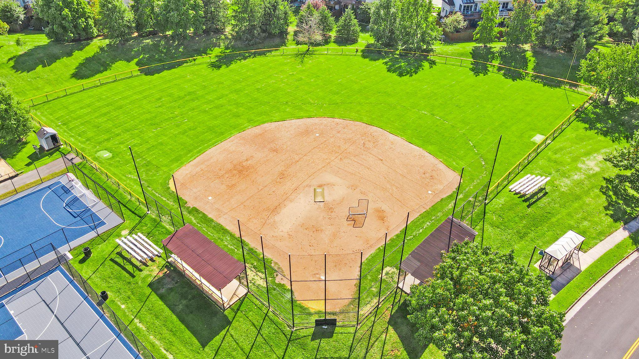 21070 Tyler Too Terrace Ashburn, VA 20147 - Photo 45 of 66 a view of a swimming pool with a yard