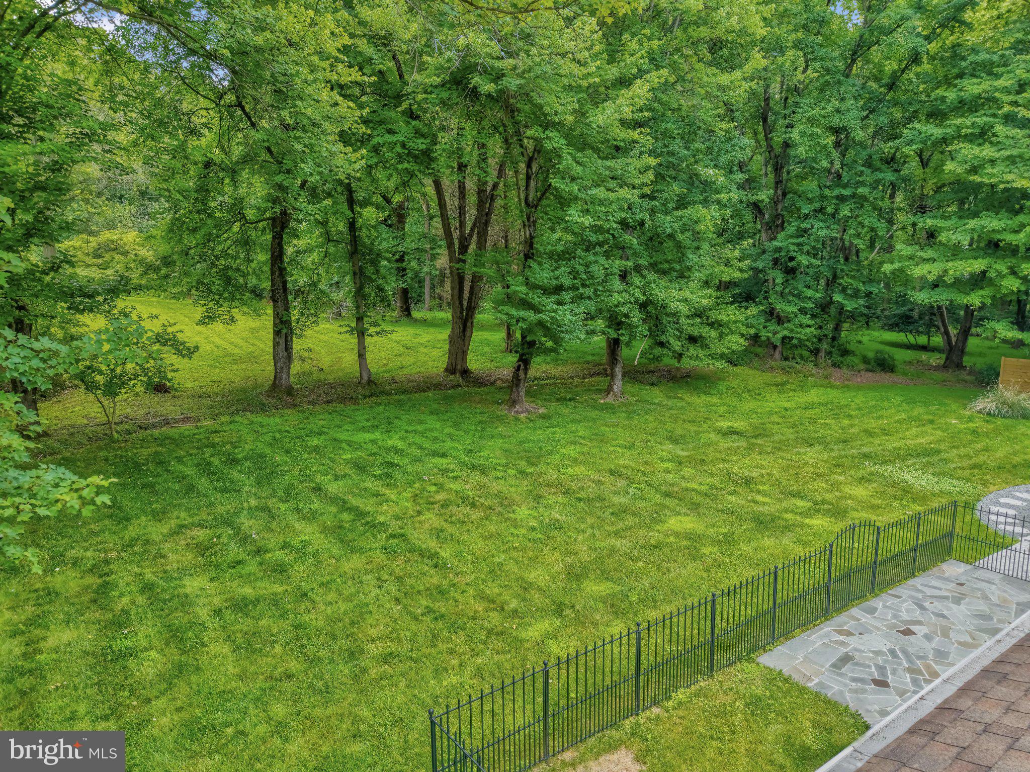 3219 Fox Mill Road Oakton, VA 22124 - Photo 70 of 87 Lush green retreat in serene woods.