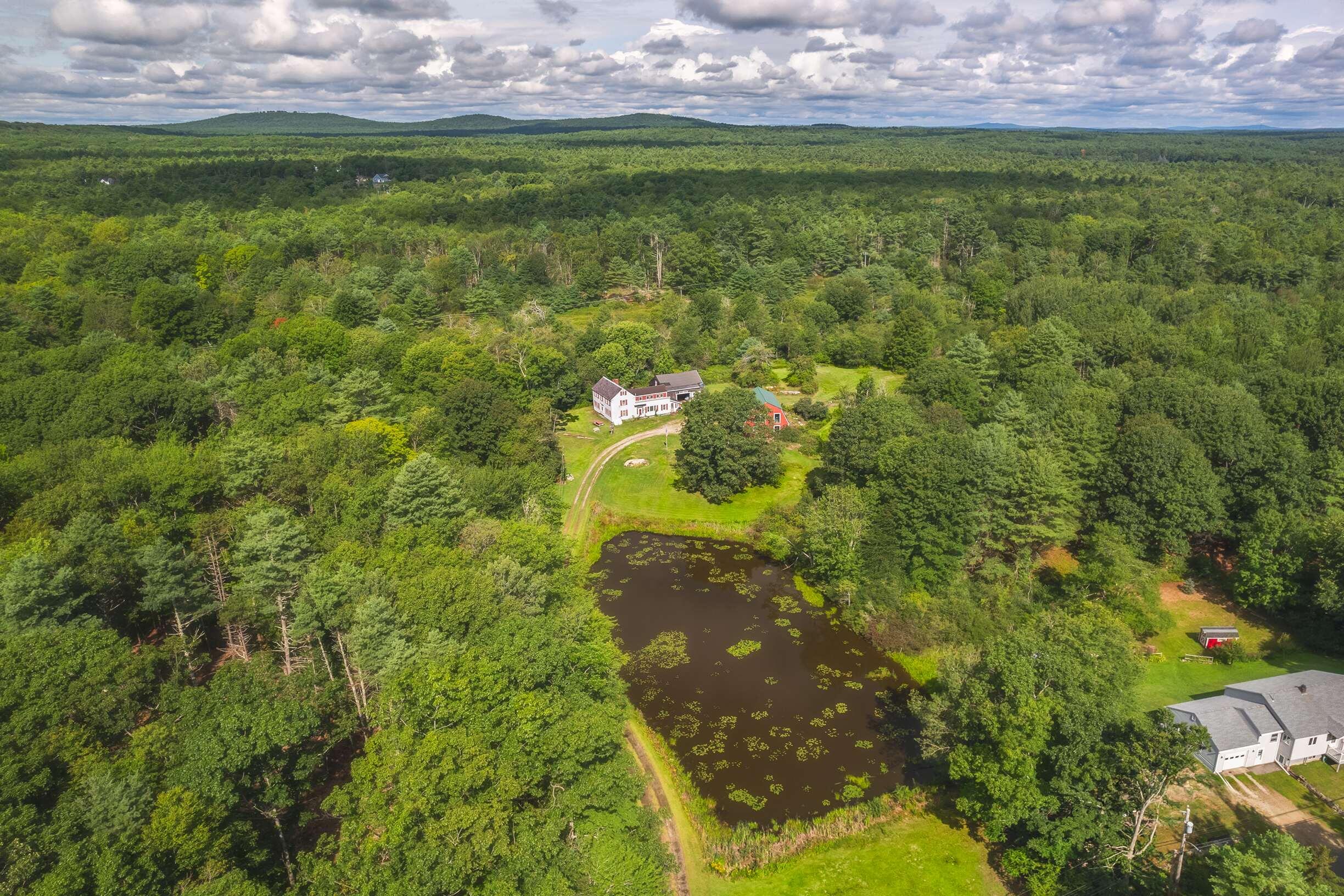 32 Logging Road York, ME 03902 - Photo 15 of 16 Aerial