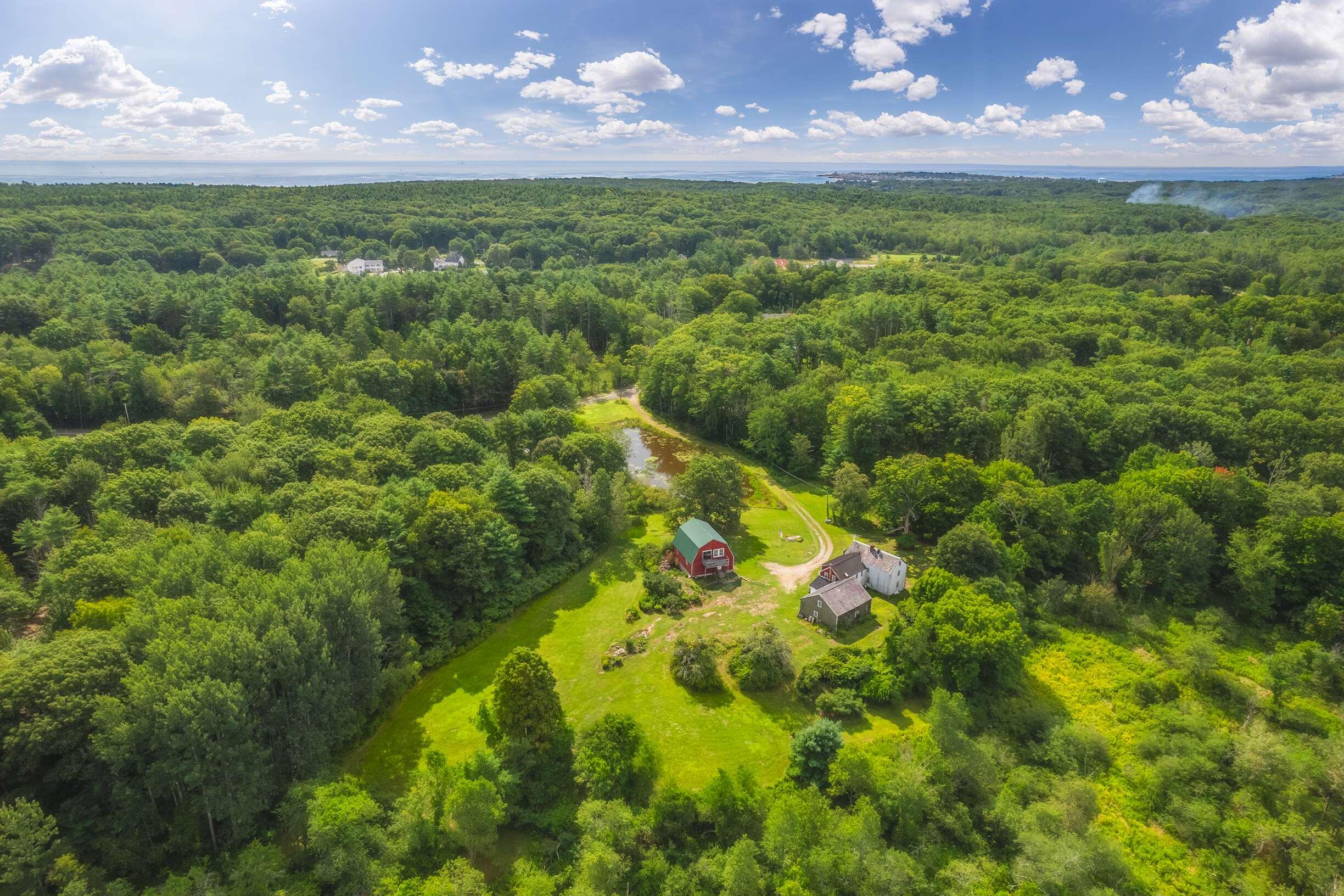 32 Logging Road York, ME 03902 - Photo 16 of 16 Aerial
