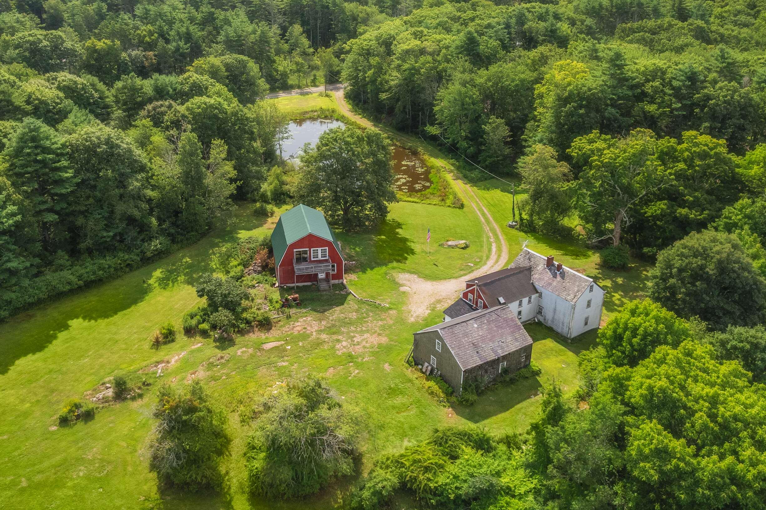 32 Logging Road York, ME 03902 - Photo 3 of 16 Aerial