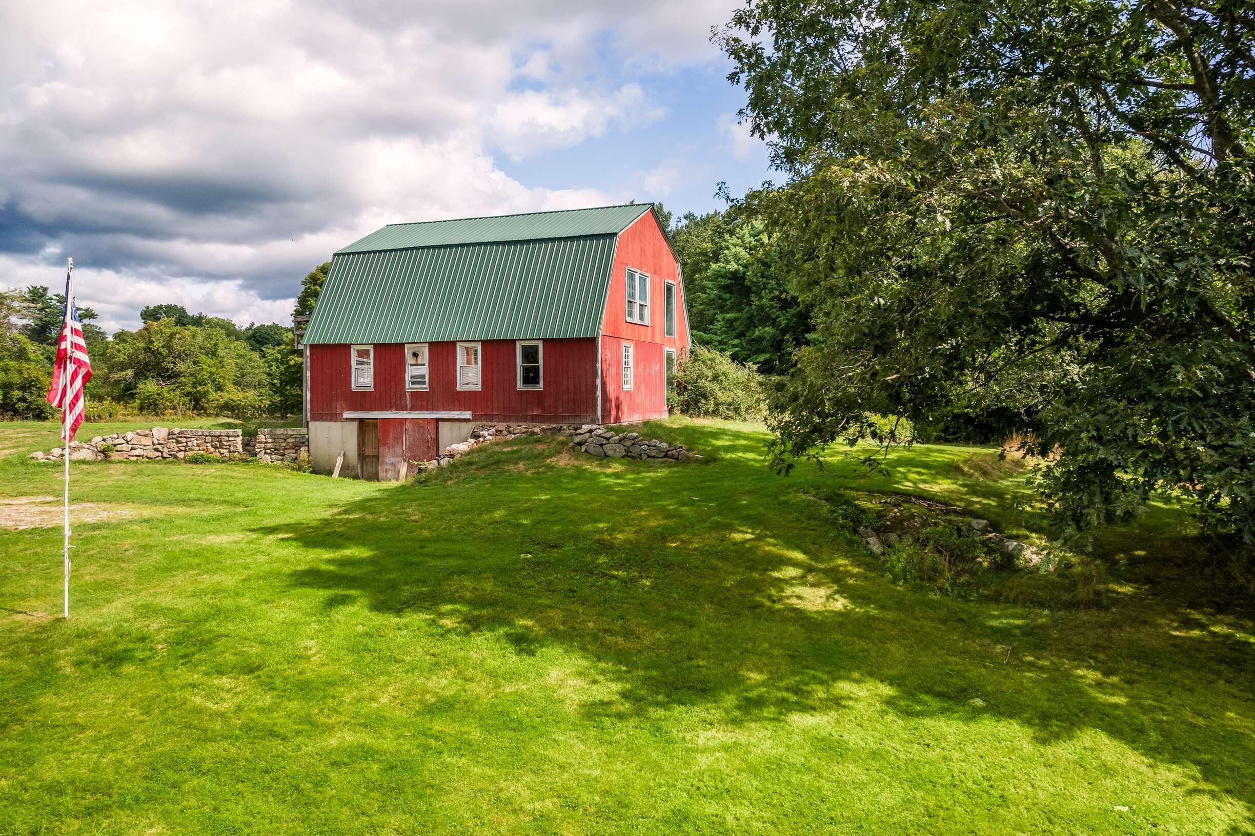 32 Logging Road York, ME 03902 - Photo 10 of 16 Red Barn