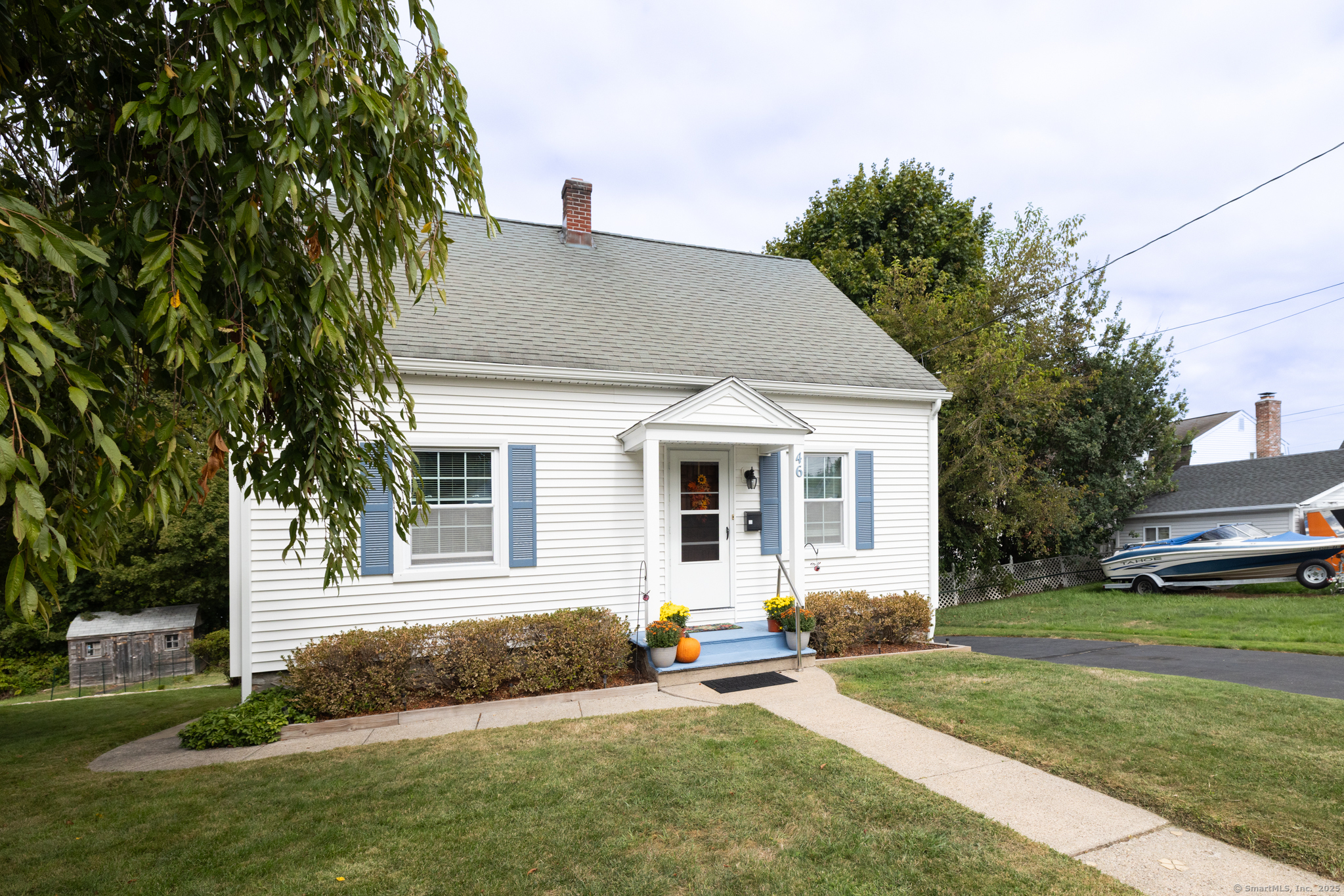46 Cherry Street Bristol, CT 06010 - Photo 1 of 1 a view of a house with a yard