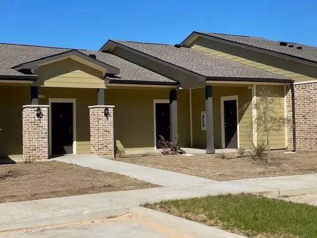 a view of a house with a outdoor space