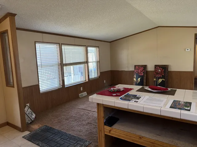 a view of workspace with furniture