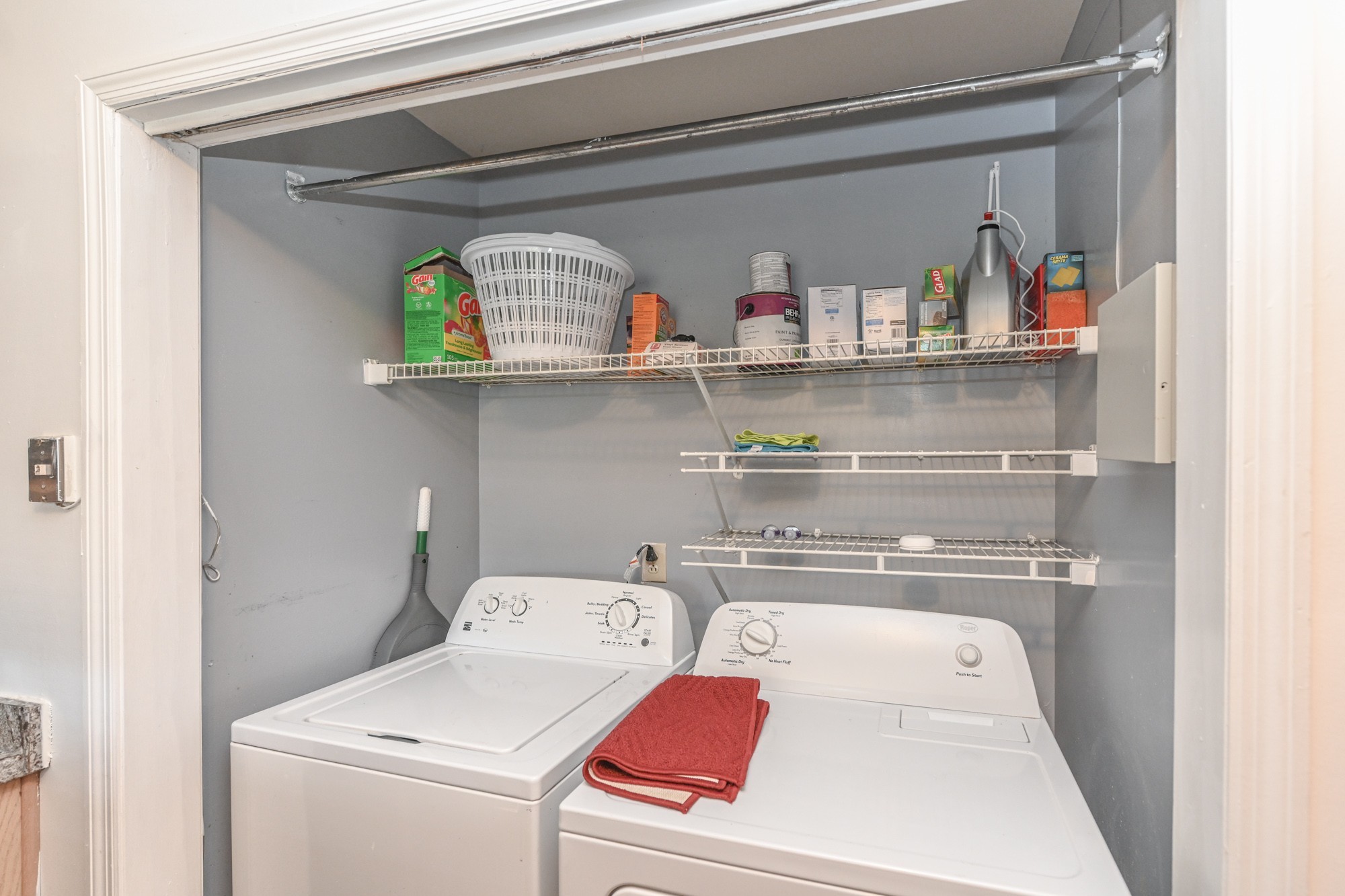 508 Robbie Ann Court Madison, TN 37115 - Photo 18 of 38 a utility room with dryer and washer