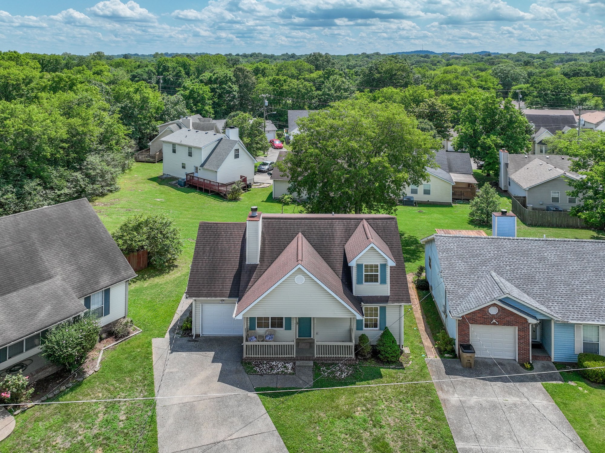 508 Robbie Ann Court Madison, TN 37115 - Photo 5 of 38 a aerial view of a house next to a yard