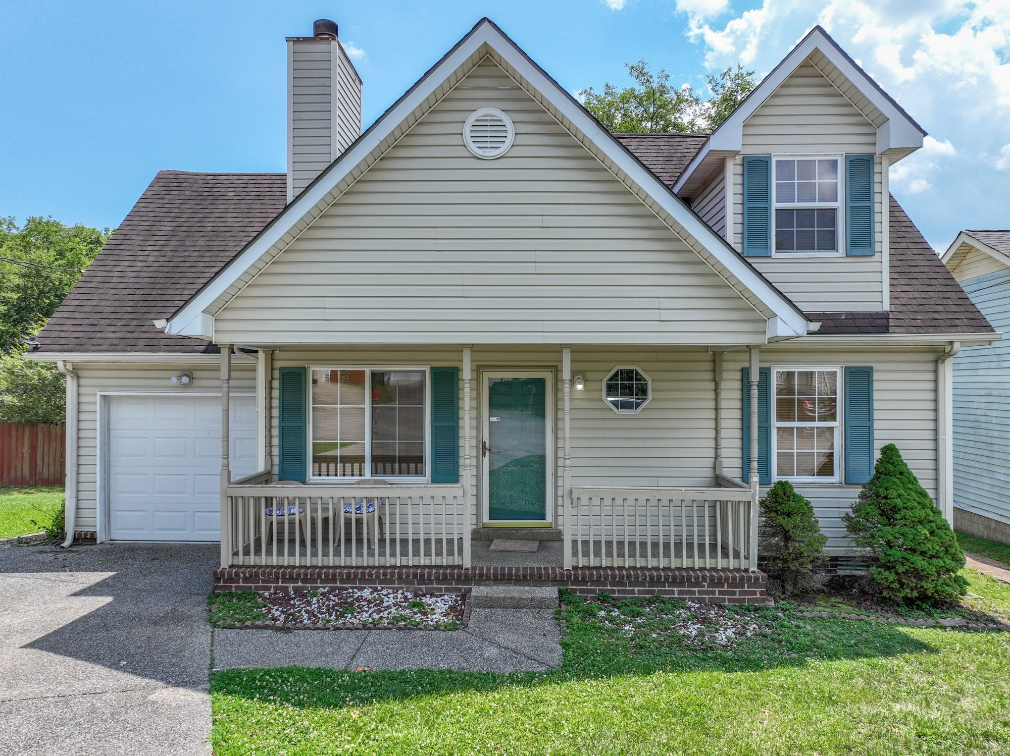 508 Robbie Ann Court Madison, TN 37115 - Photo 6 of 38 a front view of a house with a garden