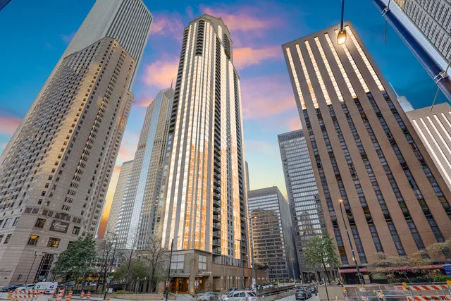 a view of a large building