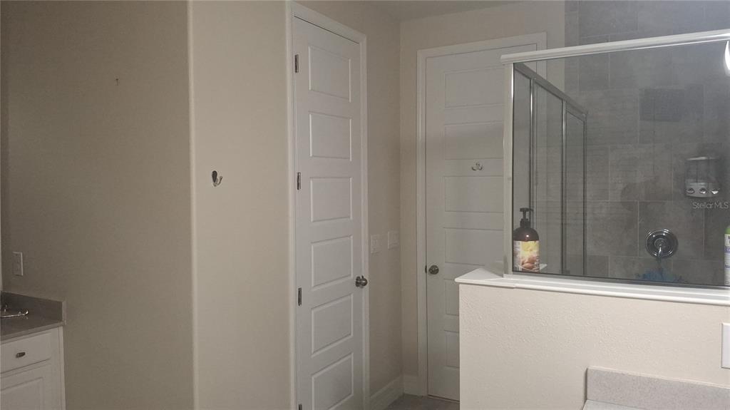 2840 Chantilly Avenue Kissimmee, FL 34741 - Photo 20 of 22 a bathroom with a shower and a sink