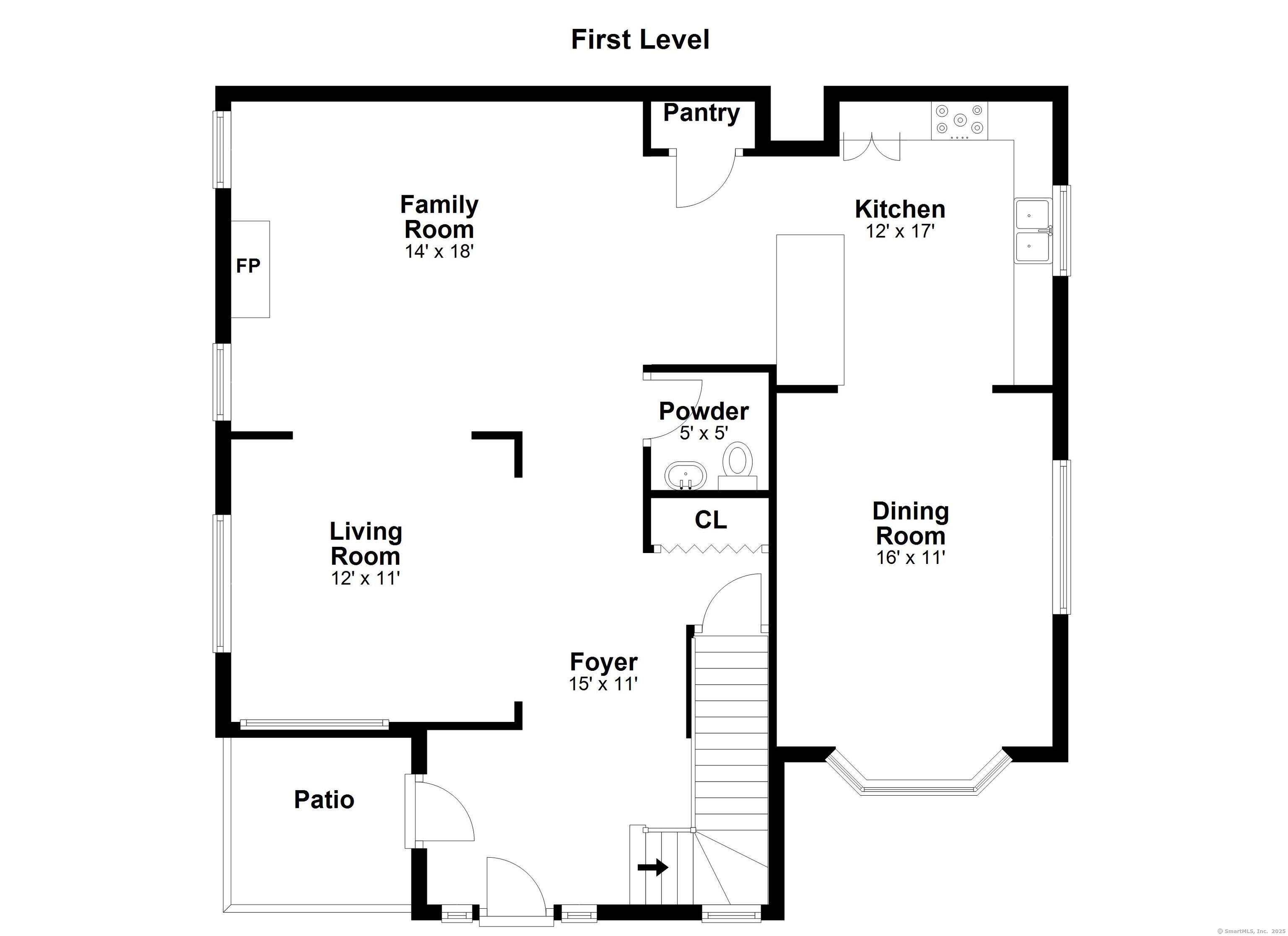 25 Country Road, Unit 25 Fairfield, CT 06824 - Photo 39 of 40 a picture of a wall with a white building