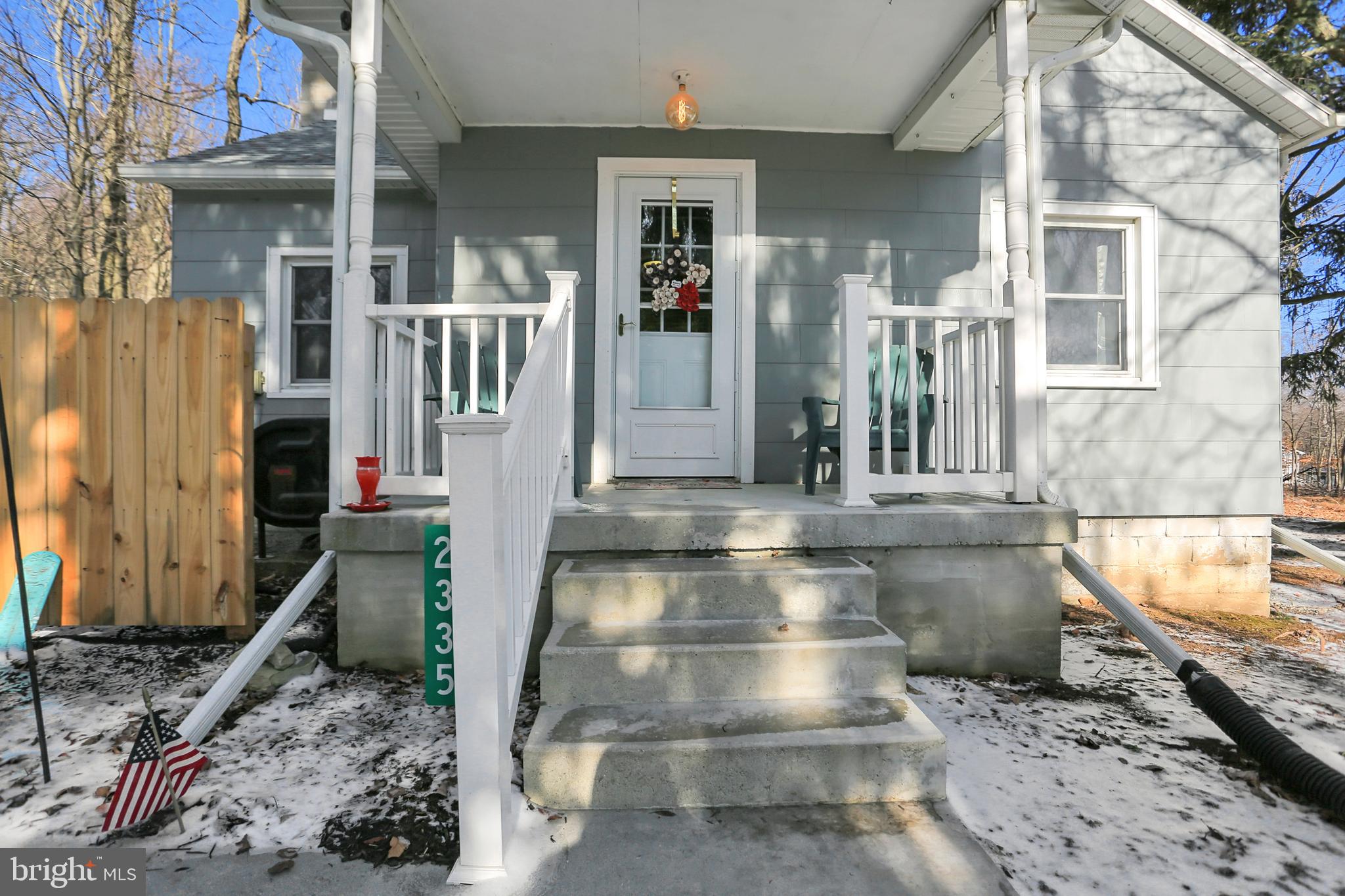 2335 Iron Springs Road Fairfield, PA 17320 - Photo 2 of 41 front porch