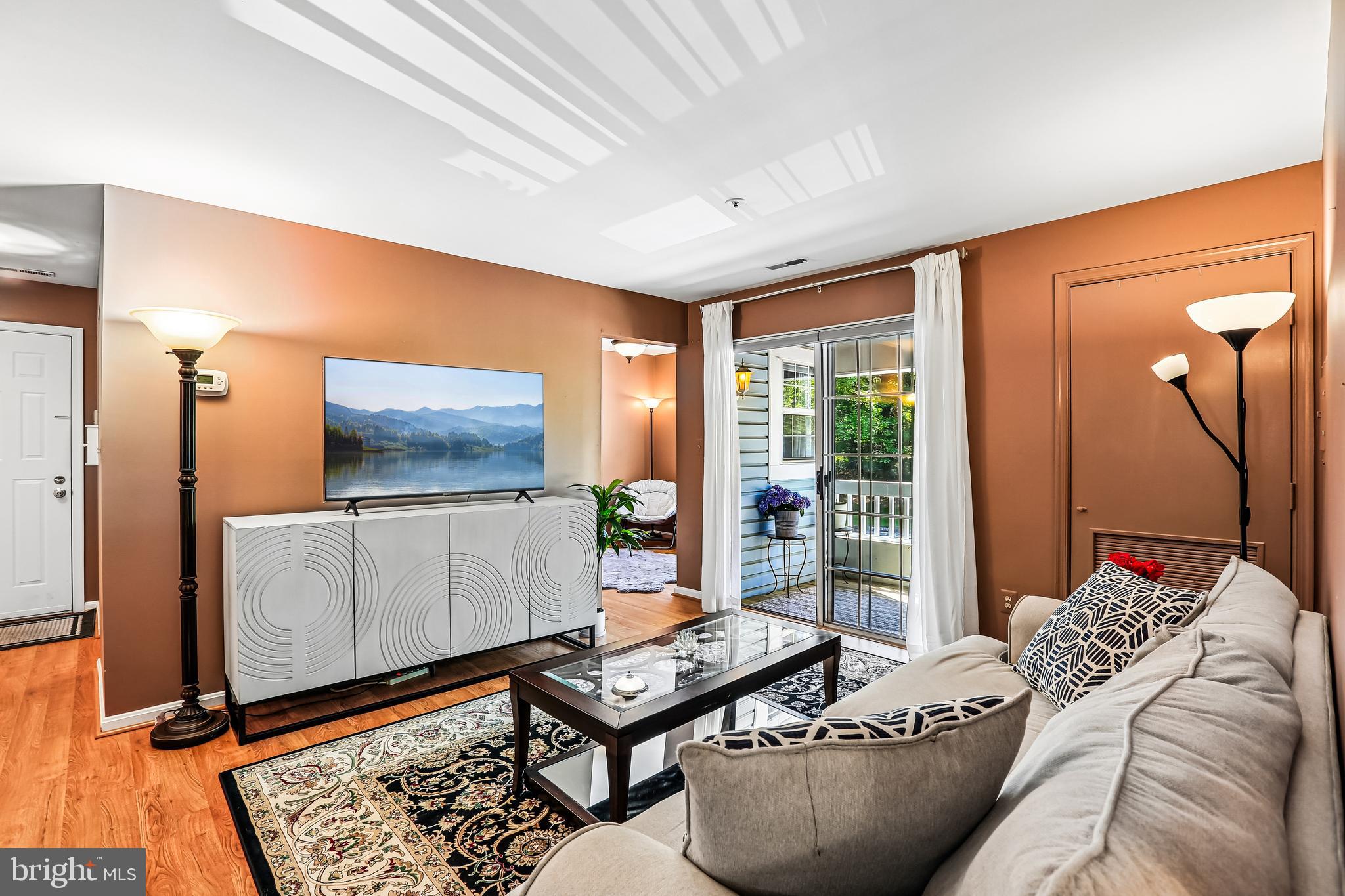 8613 Falls Run Road, Unit E Ellicott City, MD 21043 - Photo 3 of 20 Living Room