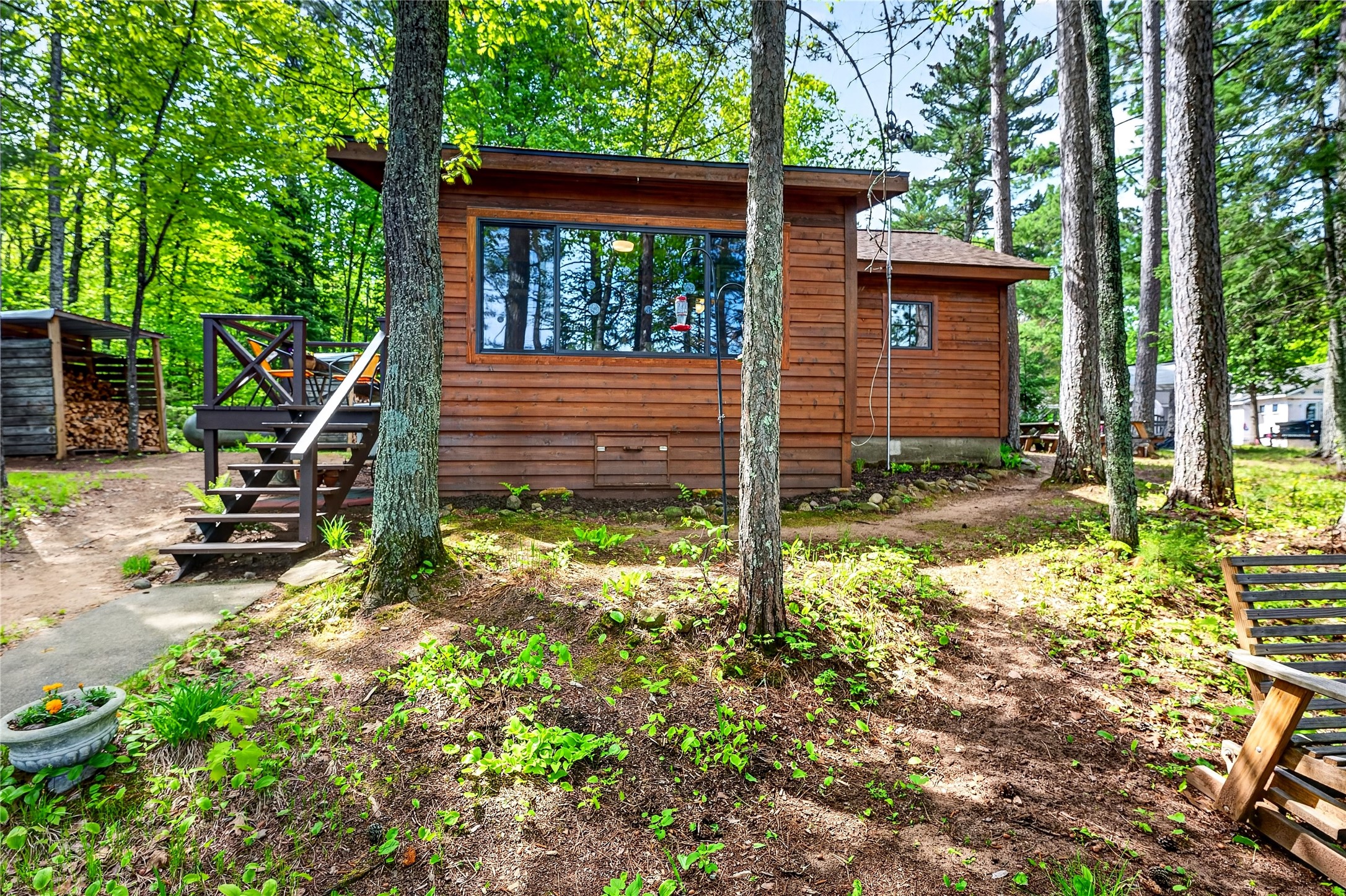16730 South Tahkodah Lake Road Cable, WI 54821 - Photo 54 of 60