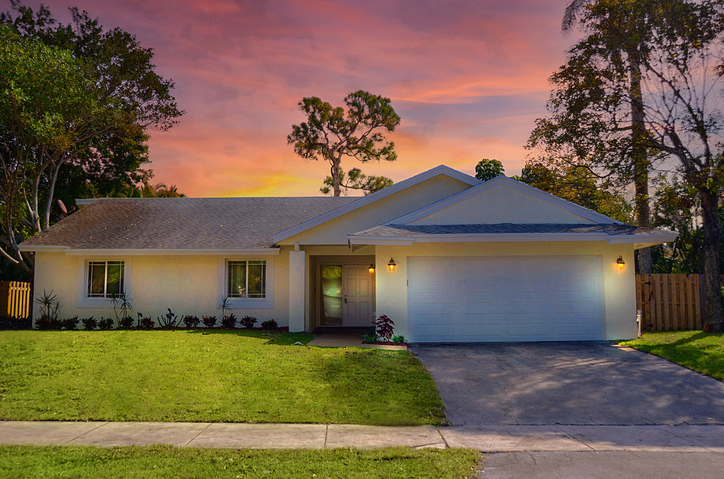 2932 Northwest 24th Way Boca Raton, FL 33431 - Photo 1 of 15 2932 NW 24th Way_Dusk Photo