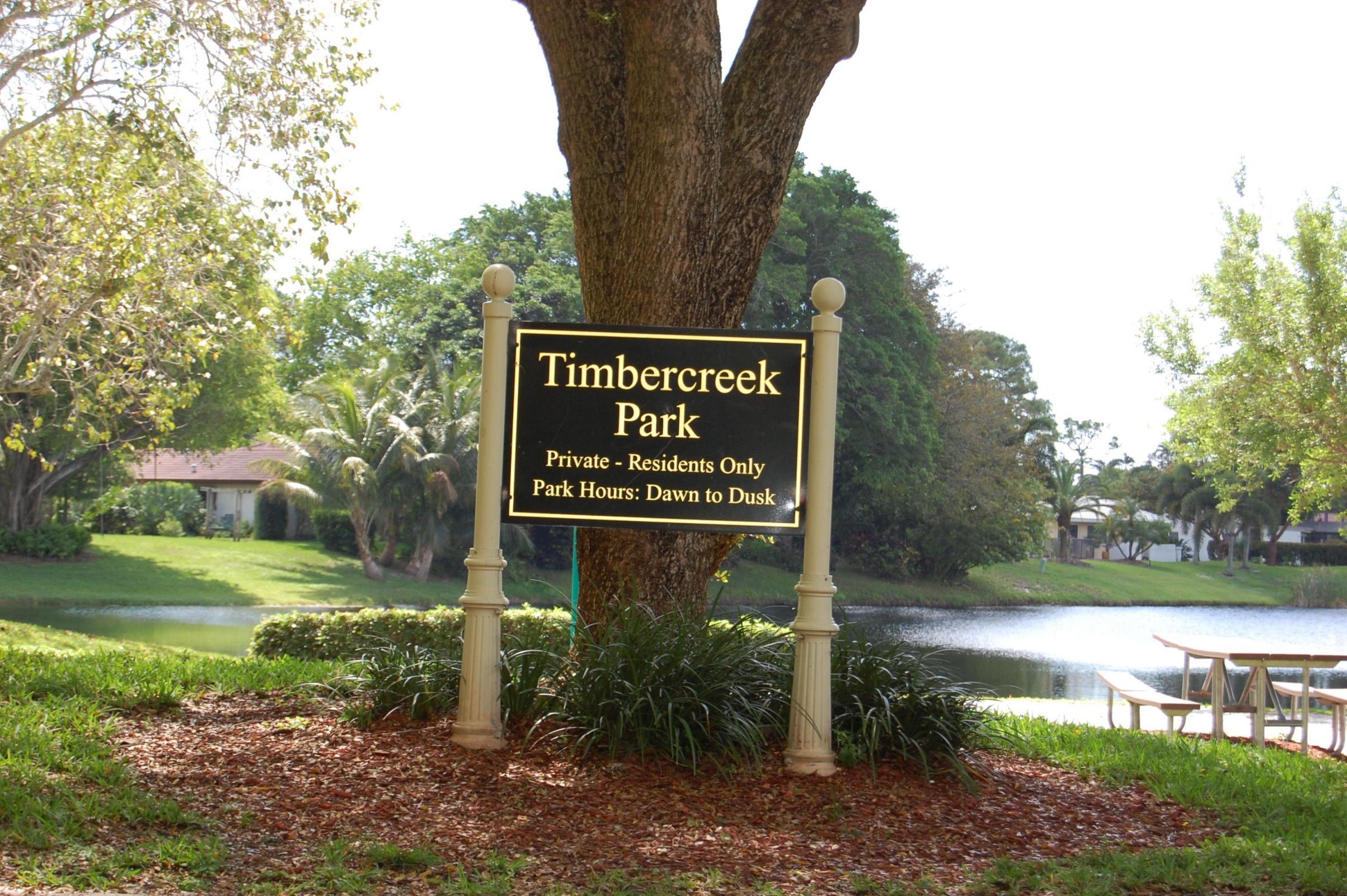 2932 Northwest 24th Way Boca Raton, FL 33431 - Photo 14 of 15 Park Sign