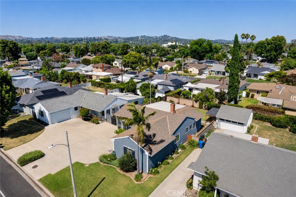 10308 Cole Road Whittier, CA 90603 - Photo 41 of 49 Ariel View