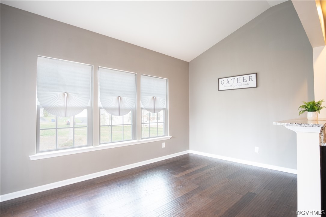 12800 Bailey Valley Drive Midlothian, VA 23112 - Photo 15 of 31 an empty room with wooden floor and windows