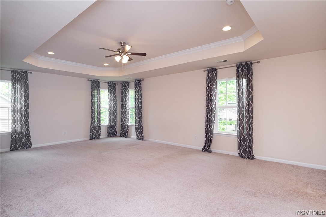 12800 Bailey Valley Drive Midlothian, VA 23112 - Photo 20 of 31 wooden floor in an empty room with a window
