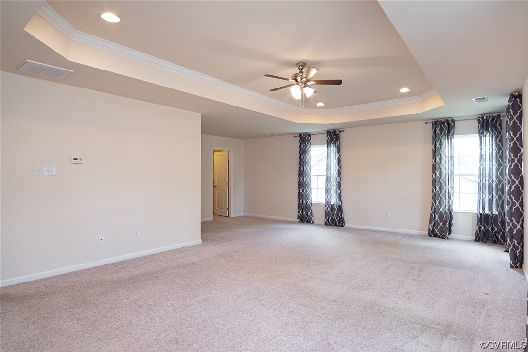12800 Bailey Valley Drive Midlothian, VA 23112 - Photo 22 of 31 a view of a livingroom with a ceiling fan and window