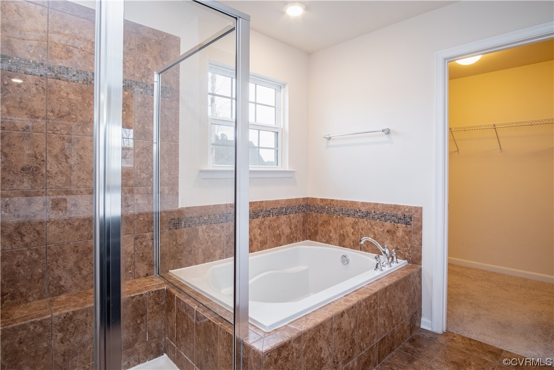 12800 Bailey Valley Drive Midlothian, VA 23112 - Photo 25 of 31 a bath tub sitting next to a window