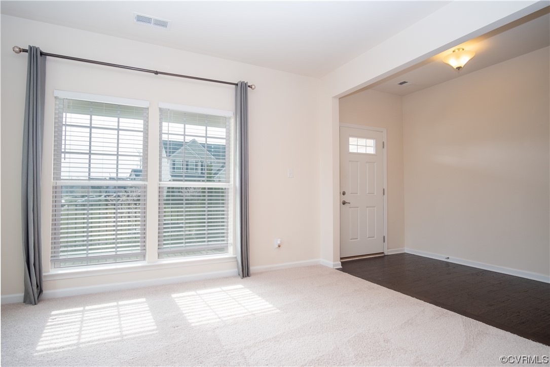 12800 Bailey Valley Drive Midlothian, VA 23112 - Photo 7 of 31 a view of an empty room with a window