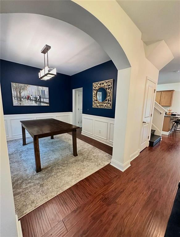4832 Batiste Lane Acworth, GA 30101 - Photo 4 of 27 a view of a livingroom with furniture and wooden floor