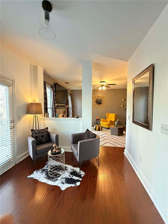 4832 Batiste Lane Acworth, GA 30101 - Photo 6 of 27 a living room with furniture and a large window
