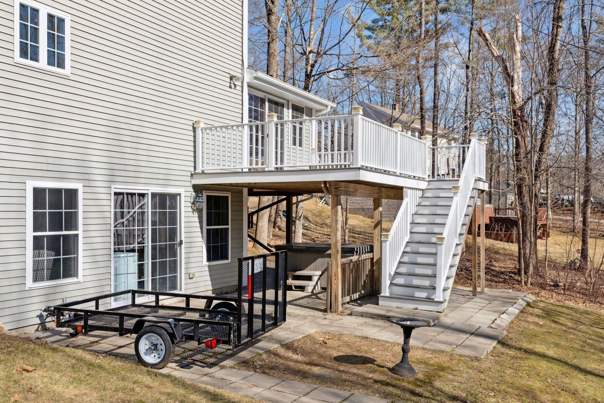 72 Falmouth Road Windham, ME 04062 - Photo 40 of 41 daylight walk out to patio