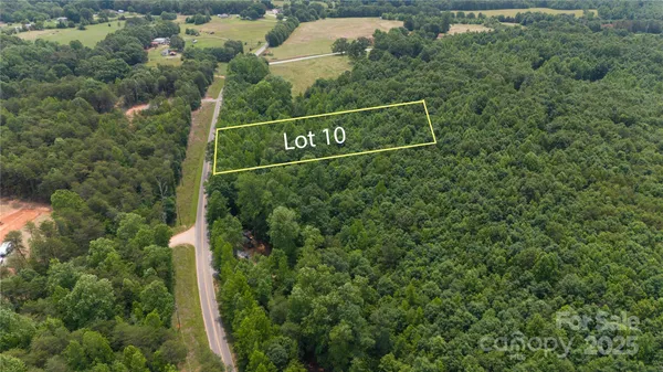 $28,750 | Lot 10 State Line Road, Unit 10, Mooresboro, NC 28114