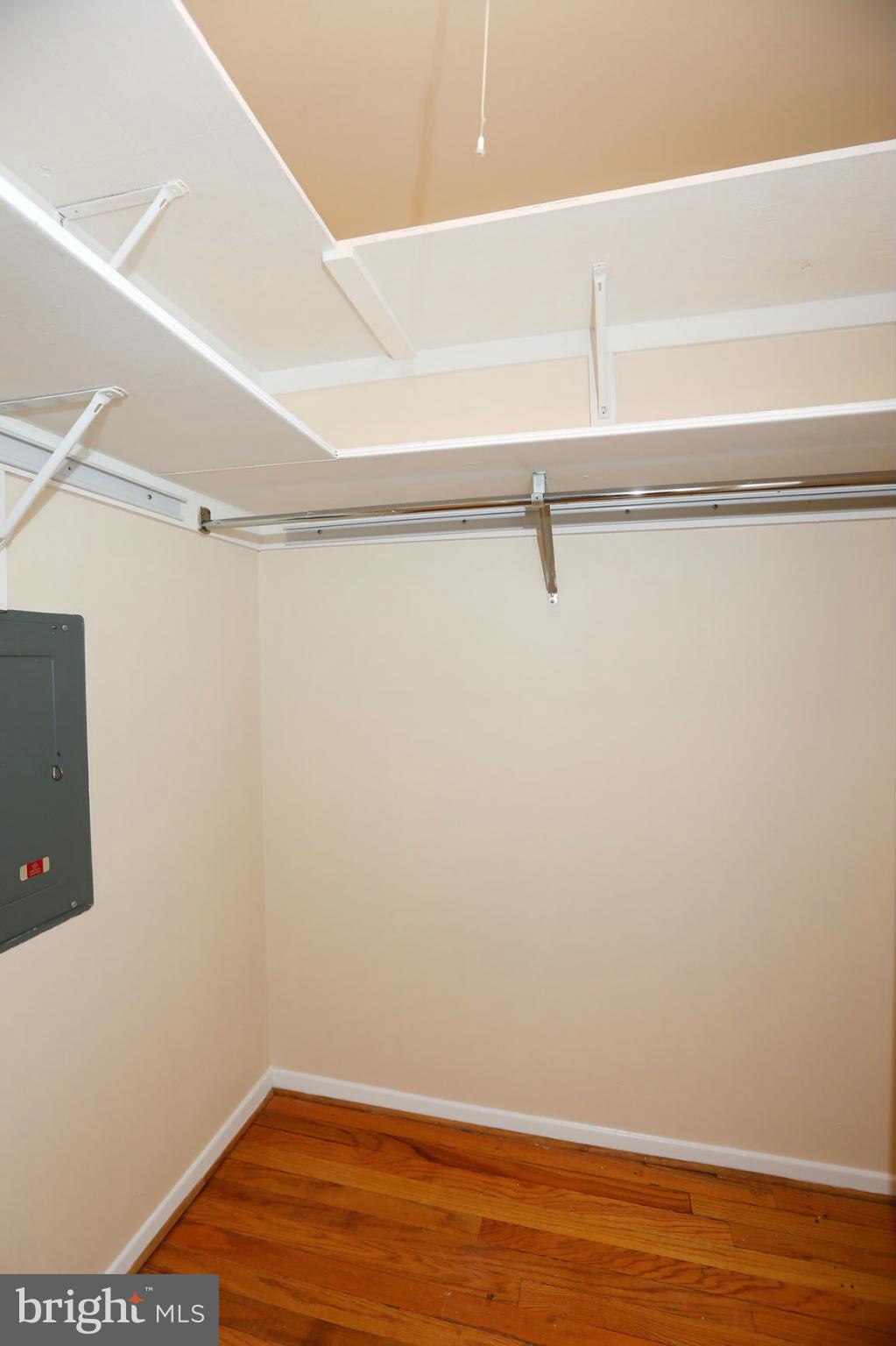 9701 Fields Road, Unit 603 Gaithersburg, MD 20878 - Photo 20 of 29 a view of a room with racks on the wall