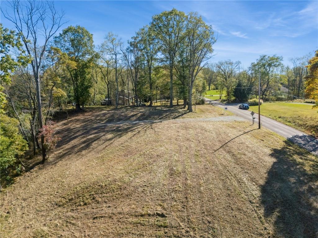 4251 Hilty Road Export, PA 15632 - Photo 10 of 13 a view of a yard with trees on both side of it