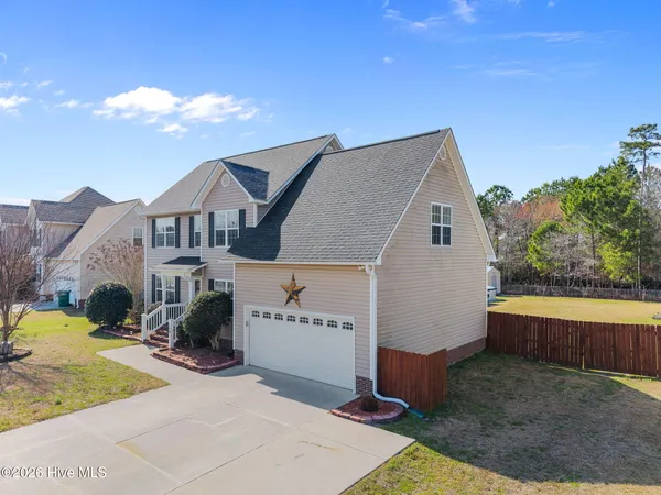$348,000 | 149 Harvest Moon Drive, Richlands, NC 28574