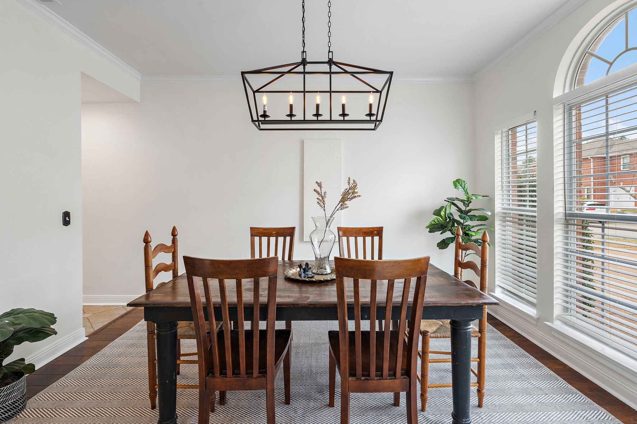 3140 Vera Valley Road Franklin, TN 37064 - Photo 18 of 38 a view of a dining room with furniture window and wooden floor