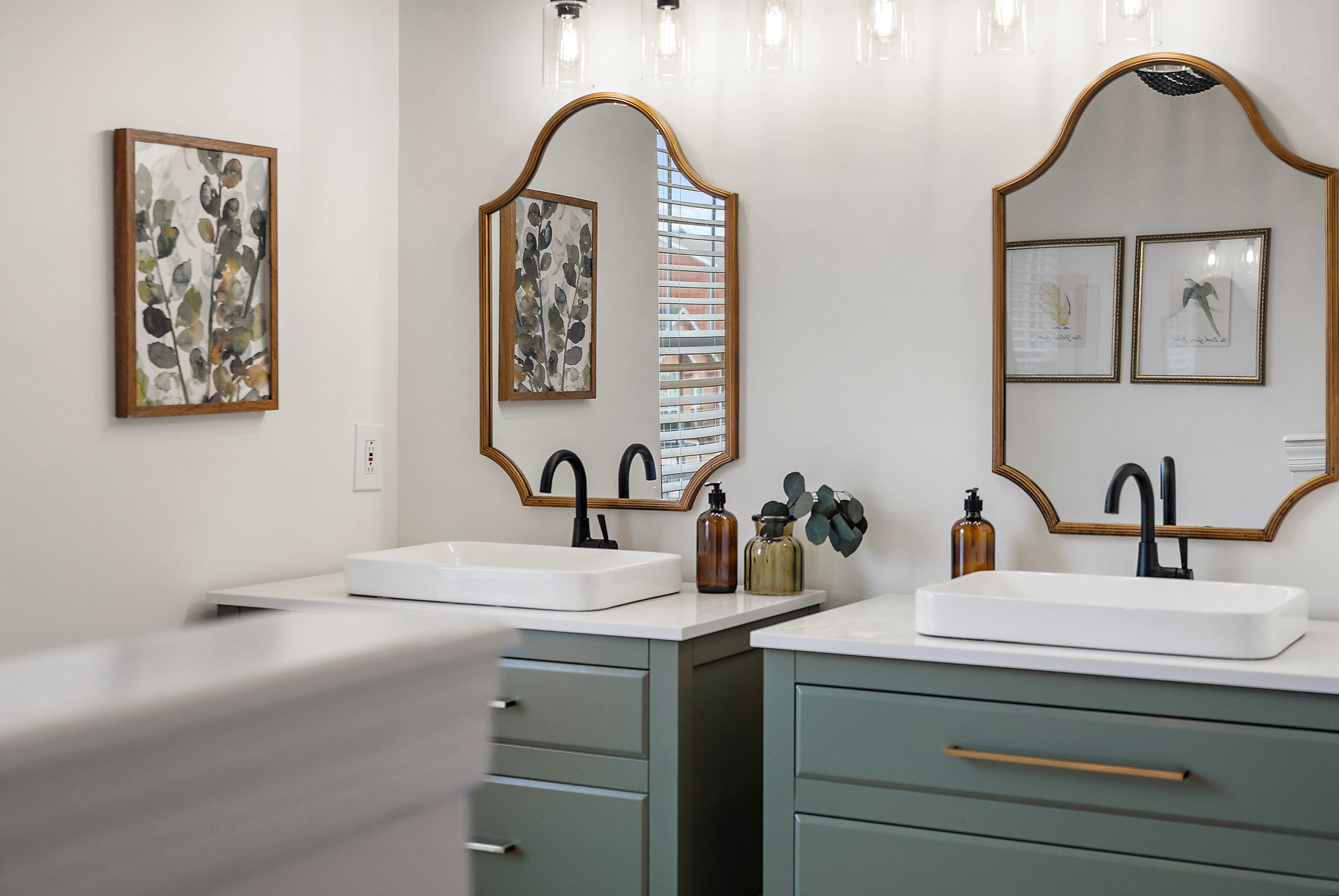 3140 Vera Valley Road Franklin, TN 37064 - Photo 25 of 38 a bathroom with a sink and a mirror