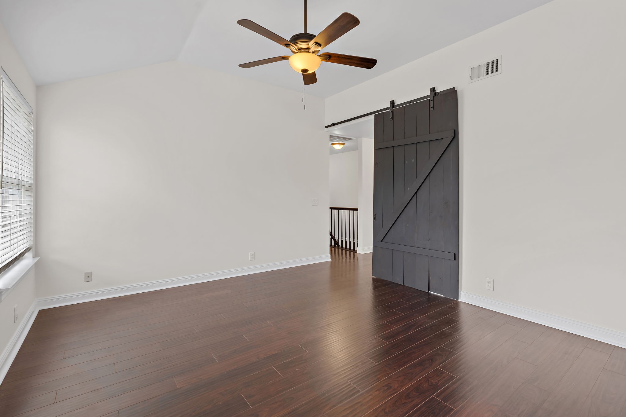3140 Vera Valley Road Franklin, TN 37064 - Photo 30 of 38 wooden floor in an empty room with a window