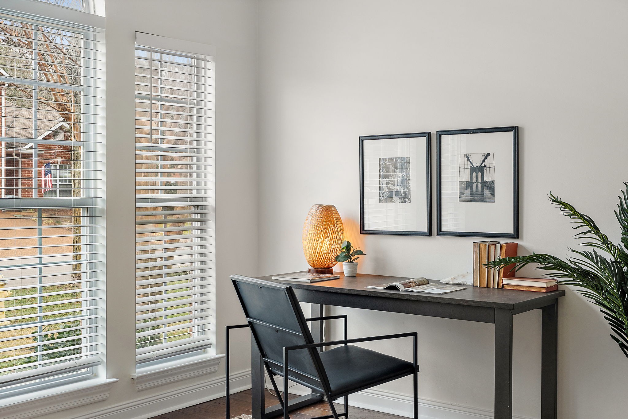 3140 Vera Valley Road Franklin, TN 37064 - Photo 7 of 38 a view of a workspace with furniture and a window