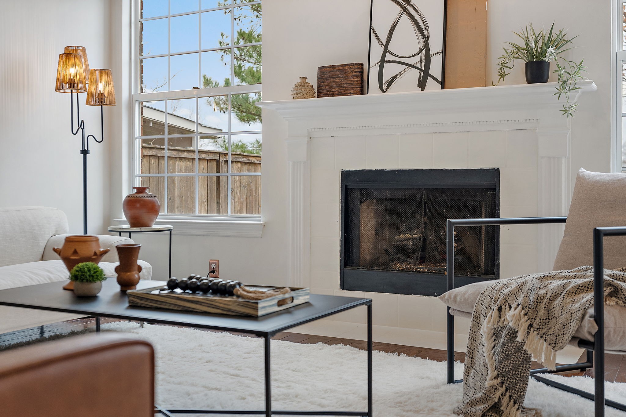 3140 Vera Valley Road Franklin, TN 37064 - Photo 10 of 38 a living room with furniture and a fireplace