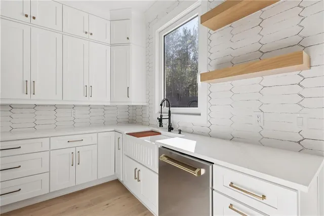 a bathroom with a sink