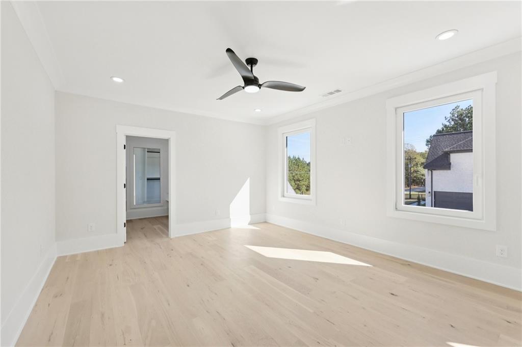 3207 Bold Springs Road Dacula, GA 30019 - Photo 49 of 67 a view of an empty room with a window