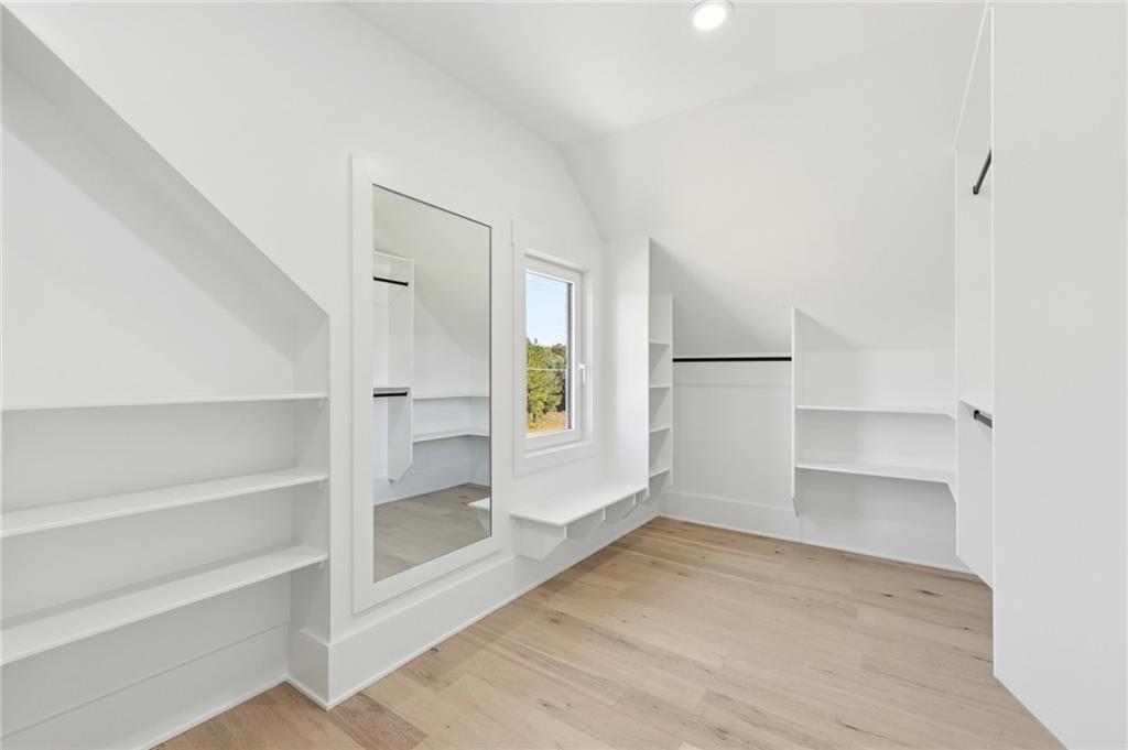 3207 Bold Springs Road Dacula, GA 30019 - Photo 54 of 67 a view of an empty walk in closet