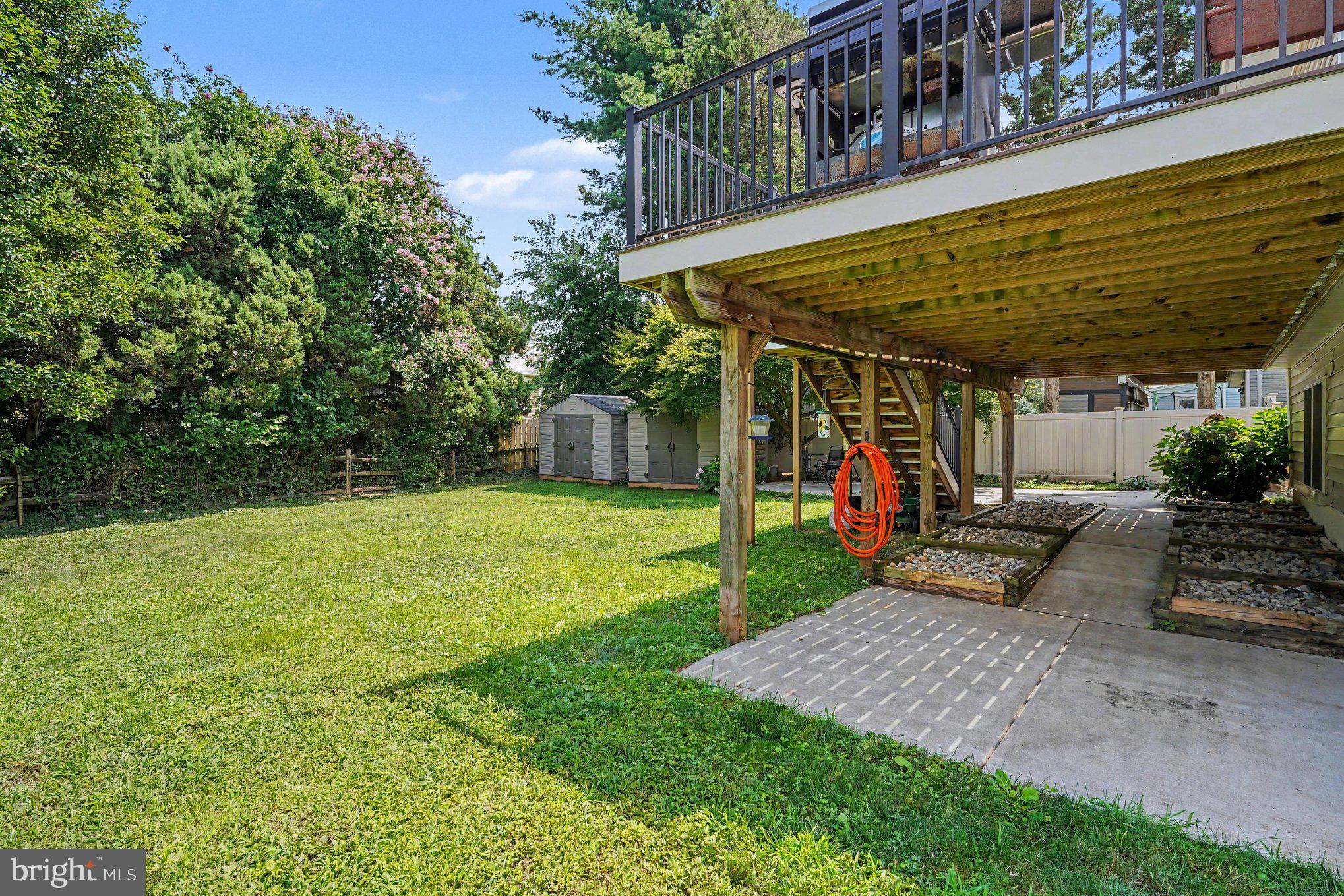 307 Timber Grove Road Owings Mills, MD 21117 - Photo 32 of 43 Rear View